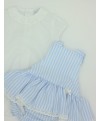 Conjunto Menina Azul